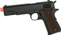 SR1911 Gas Blowback Full Metal Airsoft Pistol GB-0731