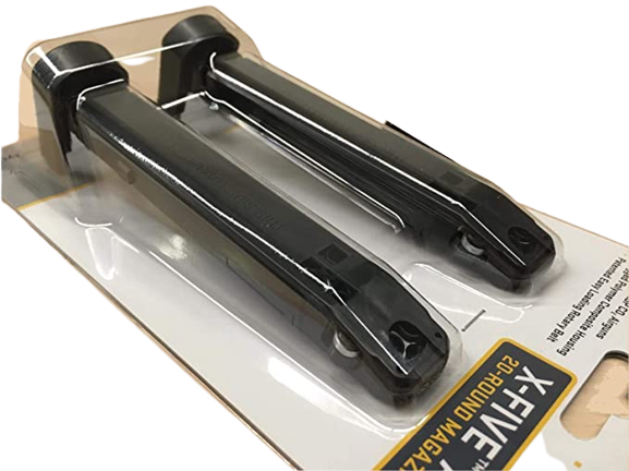 SIG Sauer .177 Caliber 20rd Rotary Cylinder Magazine for X-Five ASP Airguns (Qty: 2 Pack) – AMPC-177-20X