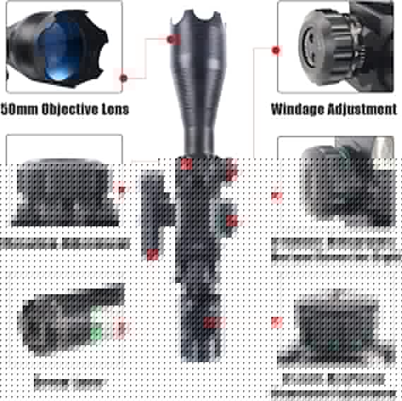 OPTICS 4-16×50 EG TACTICAL SCOPE 4-16X50EG5