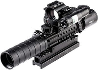 Red/Green Dot Holographic Reflex Sight Scope Optic – HD112