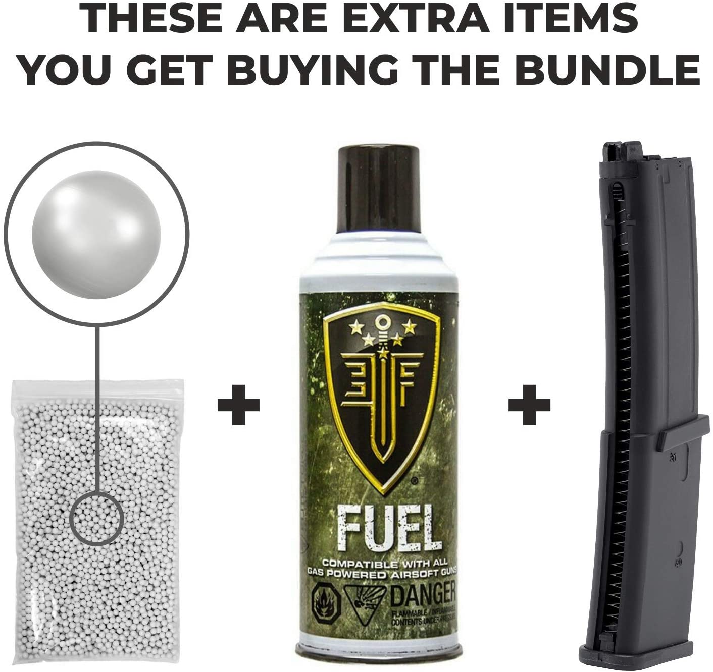 HK VFC MP7 NAVY AIRSOFT GBB – BLACK – 6MM- 2262068