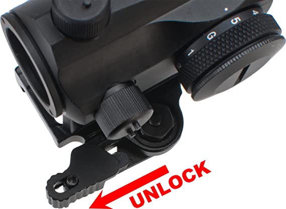 AVENGERS T1 MICRO REFLEX DOT SIGHT RIFLE WITH QD RISER T1-MICRO