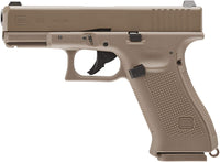 Glock G19X .177 4.5mm Coyote CO2 Half Blowback Air Pistol – 2255212