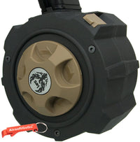 HFC GAS DRUM AIRSOFT PISTOL MAGAZINE HD002B
