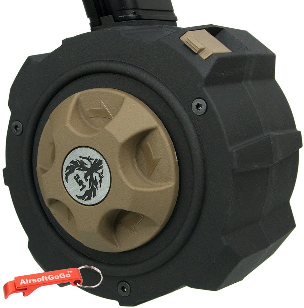 HFC GAS DRUM AIRSOFT PISTOL MAGAZINE HD002B