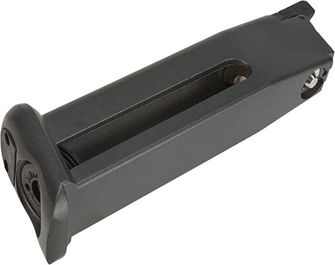 Extra/Spare CO2 Magazine For M9 Air Pistol 4.5mm Steel BBs Black KL92-45-COM