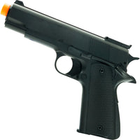 HFC Gas Powered Non-Blowback Airsoft Pistol Black - HG-123-B
