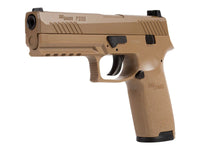 Sig Sauer P320 Pellet Air Pistol CO2 Power Blowback 0.177 Cal Metal Slide – AIR-P320-177-30R-CYT