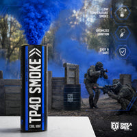 Enola Gaye Top Pull Smoke Grenade Blue - TP40-Blue