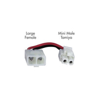 LARGE TO SMALL TAMIYA Battery Converter Lead LC01-L2S