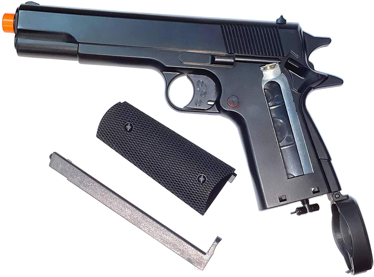 HFC Spare/Extra Magazine for HFC Gas Powered NBB Airsoft Pistol HG-121/123 Series – HG-121-M