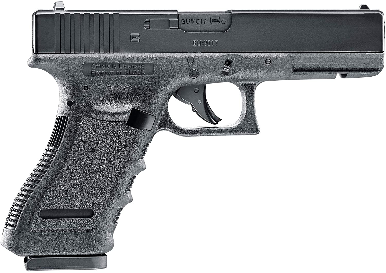 GLOCK G17 GEN 4 .177 – BLACK CO2 FULL BLOWBACK AIR PISTOL