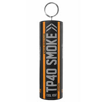 Enola Gaye Top Pull Smoke Grenade White - TP40-Orange
