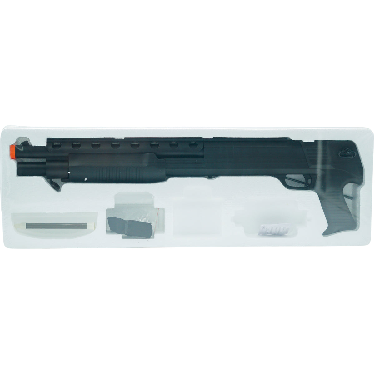 Double Eagle Airsoft Shotgun Pump Action Spring Powered - M309