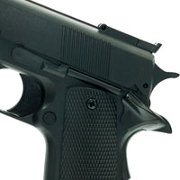 HFC Gas Powered Non-Blowback Airsoft Pistol Black - HG-123-B