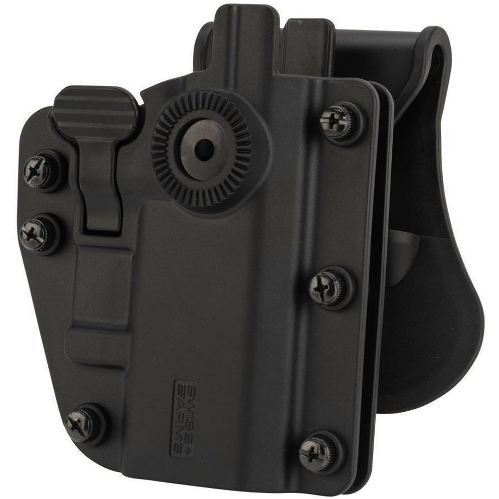 Swiss Arms ADAPTX Universal Holster by Cybergun (Color: Black) – 603659