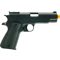 HFC Gas Powered Non-Blowback Airsoft Pistol Black - HG-123-B