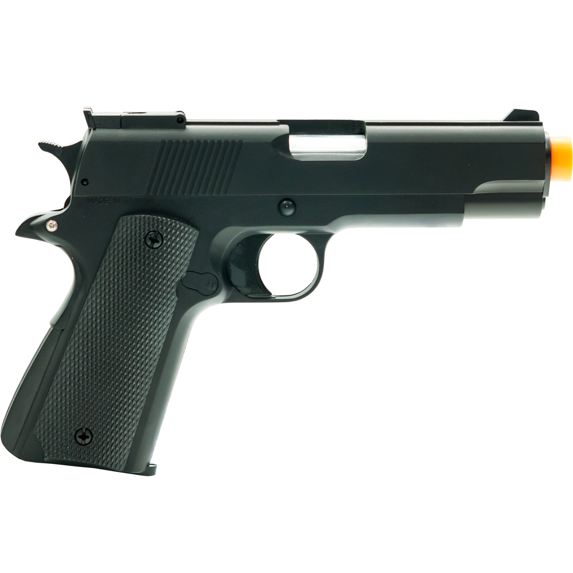HFC Gas Powered Non-Blowback Airsoft Pistol Black - HG-123-B