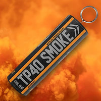 Enola Gaye Top Pull Smoke Grenade White - TP40-Orange