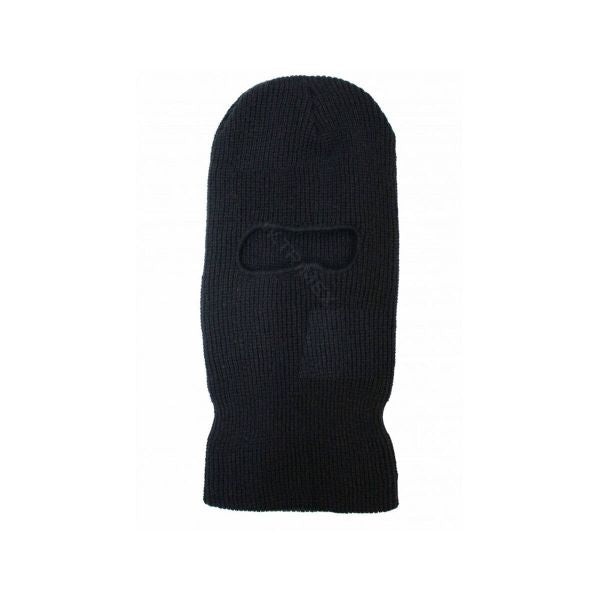 1 Hole Balaclava Black BALACLAVA-1 HOLE-BLACK