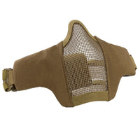 Half Face Airsoft Masks