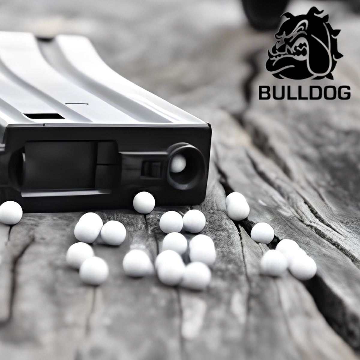 Bulldog 6mm Airsoft BBs Gun Ammunition