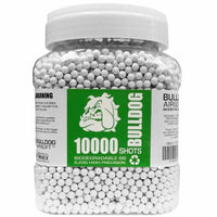 Bulldog 6mm Airsoft BBs 0.20g Gun Ammo Gun Pellets Ammunition