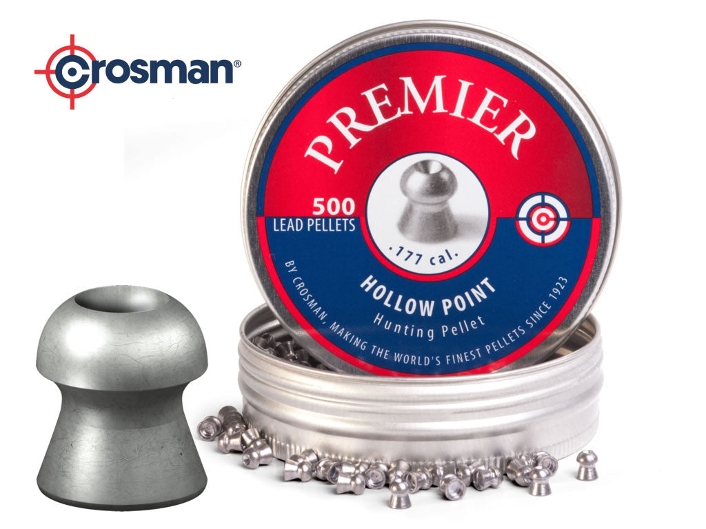 CROSMAN .177 500 PELLET HOLLOW POINT – LHP-177 2