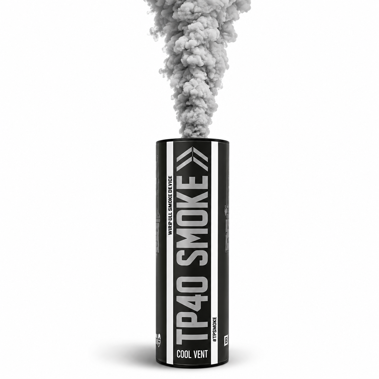 Enola Gaye Top Pull Smoke Grenade White - TP40-White