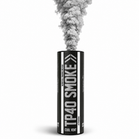 Enola Gaye Top Pull Smoke Grenade White - TP40-White