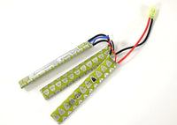 ELITE FORCE 11.1V LIPO 1200 MAH 15C TRI-PANEL BATTERY W/TAMIYA CONNECTION 2211148 $17.50