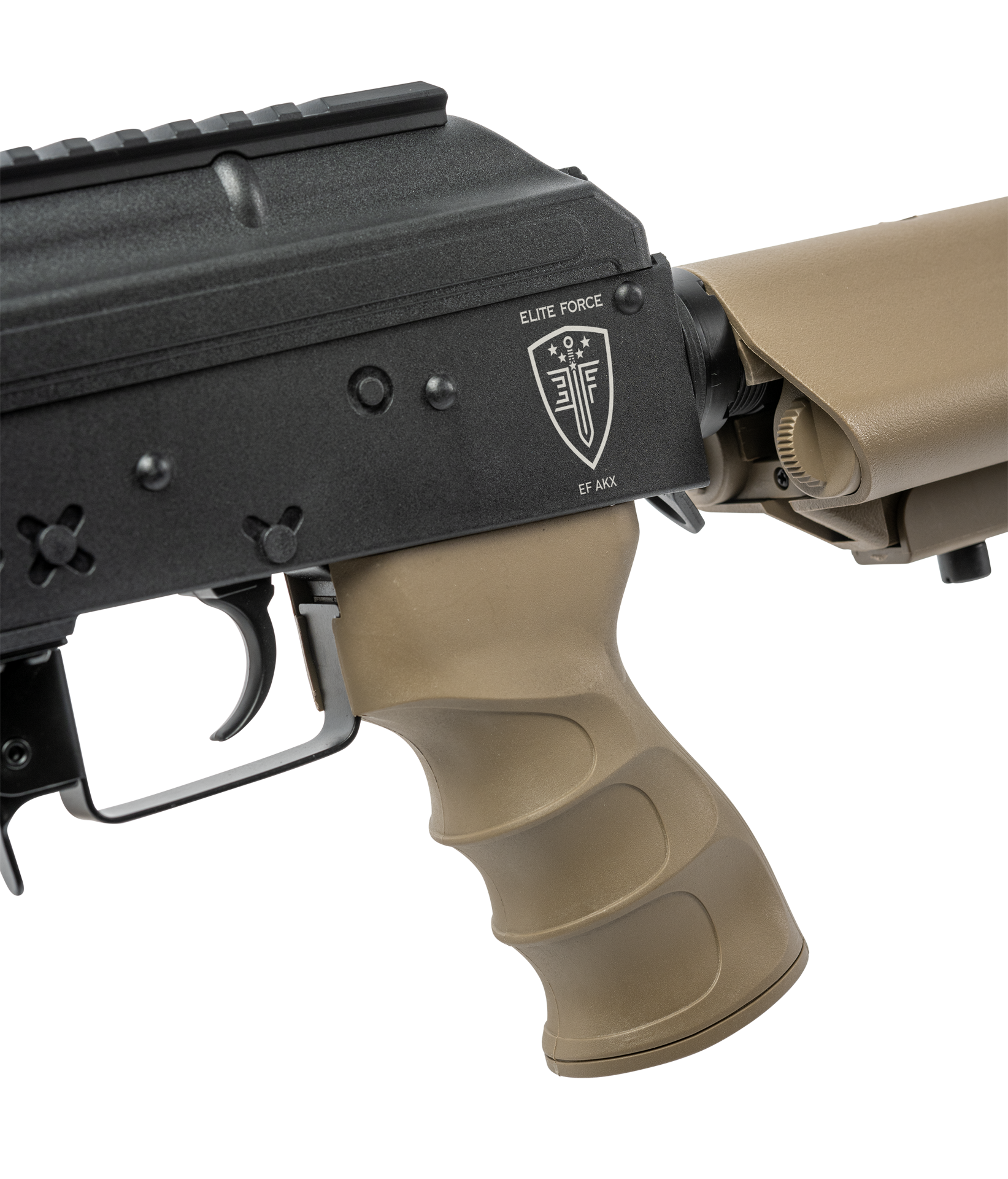 EF AKX-6MM-BLACK TAN Elite Force 6