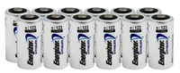 Energizer CR123A 3V 1500mAh Lithium Button Top Battery CR123A
