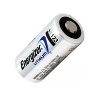 Energizer CR123A 3V 1500mAh Lithium Button Top Battery CR123A