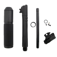 SRC METAL SILENCER/SUPPRESSOR/BARREL EXTENTION -14mm (Negative/Counter Clockwise) P-112
