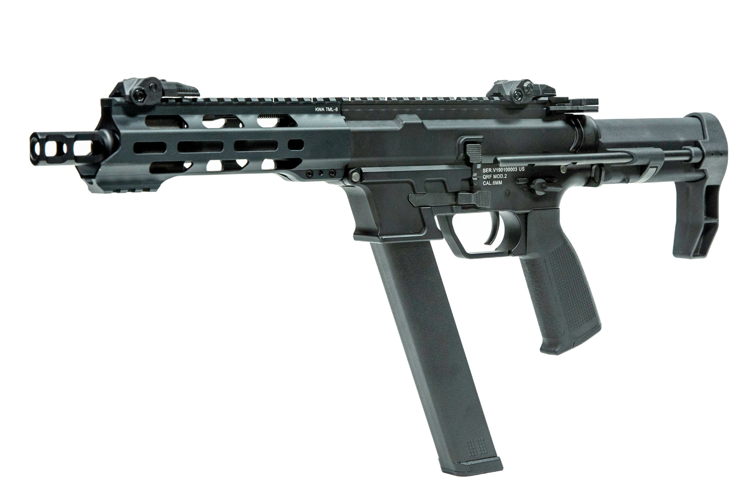 KWA AEG QRF MOD 2 AIRSOFT AEG 104-01502