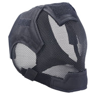 Mesh Airsoft Mask