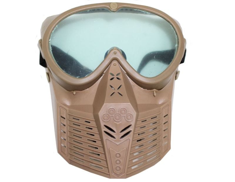 Full Face Airsoft Masks