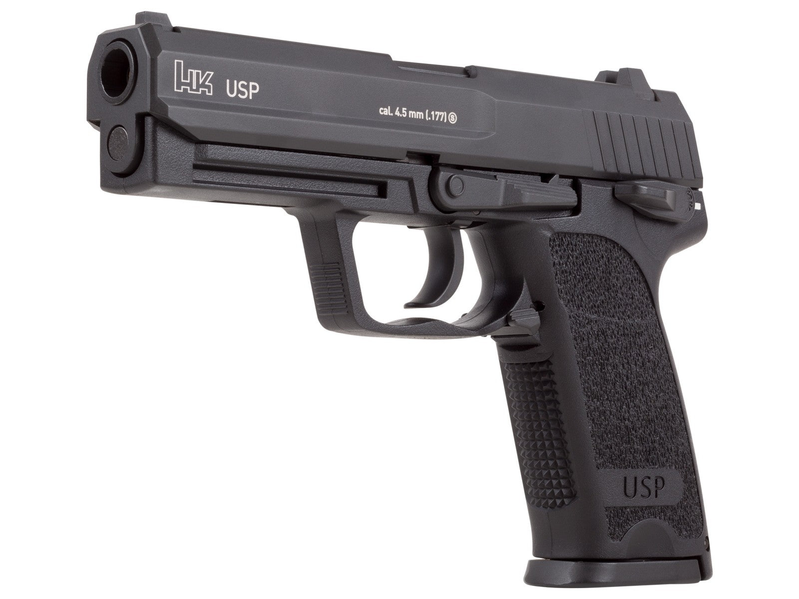 Umarex HK USP 0.177 4.5mm BBs CO2 Blowback Air Pistol – Black – 2252306