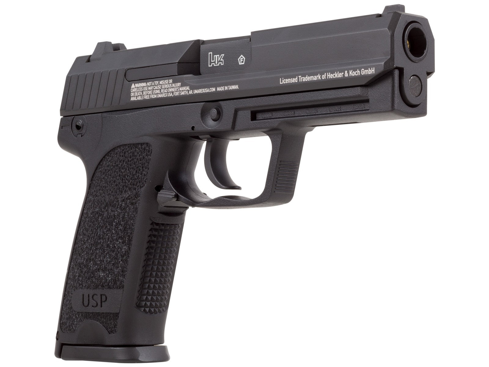 Umarex HK USP 0.177 4.5mm BBs CO2 Blowback Air Pistol – Black – 2252306