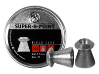 RWS SUP H POINT .22 200 CT AIR GUN AMMO 2317404