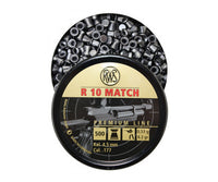 RWS R10 MATCH PREMIUM LINE .177CAL PELLETS HEAVY 4.5MM (8.2 GRAINS) 500CT – 2315014 1