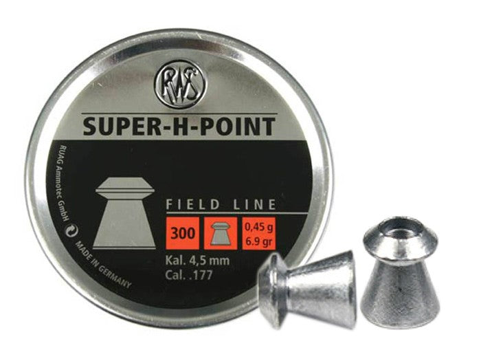 RWS SUP H POINT .177 300 CT BLISTER – 2317403 1