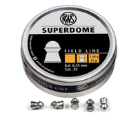 RWS SUPERDOME .25 CAL PELLETS – 150CT (BLISTER) – 2317380 1