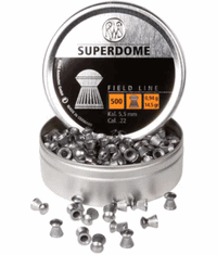 RWS SUPERDOME FILED LINE .22 CAL PELLETS – 500 COUNTS BLISTER – 2315045 3