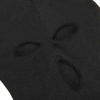 3 Hole Balaclava Black BALACLAVA-3 HOLES-BLACK