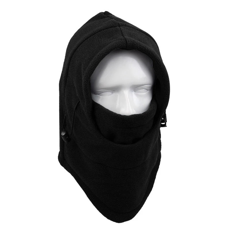 Balaclava Snood Black
