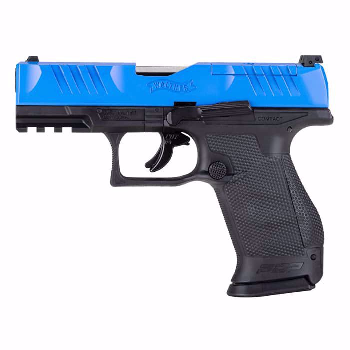 T4E WALTHER PDP COMPACT .43 OPTIC READY BLUE SLIDE 1
