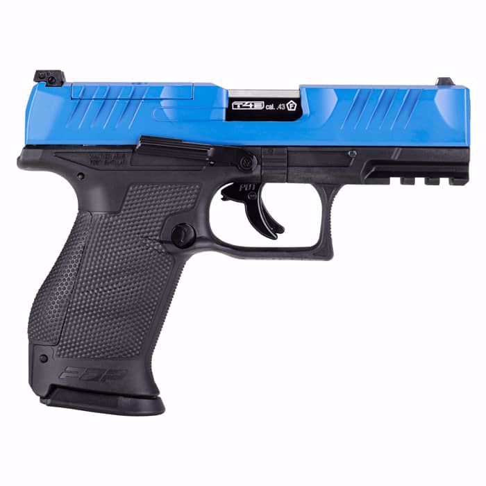 T4E WALTHER PDP COMPACT .43 OPTIC READY BLUE SLIDE 2