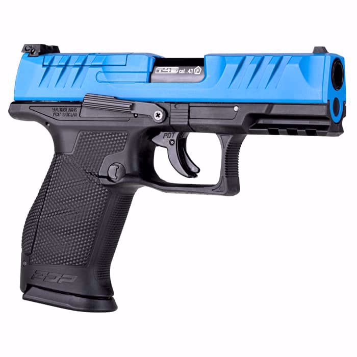 T4E WALTHER PDP COMPACT .43 OPTIC READY BLUE SLIDE 3